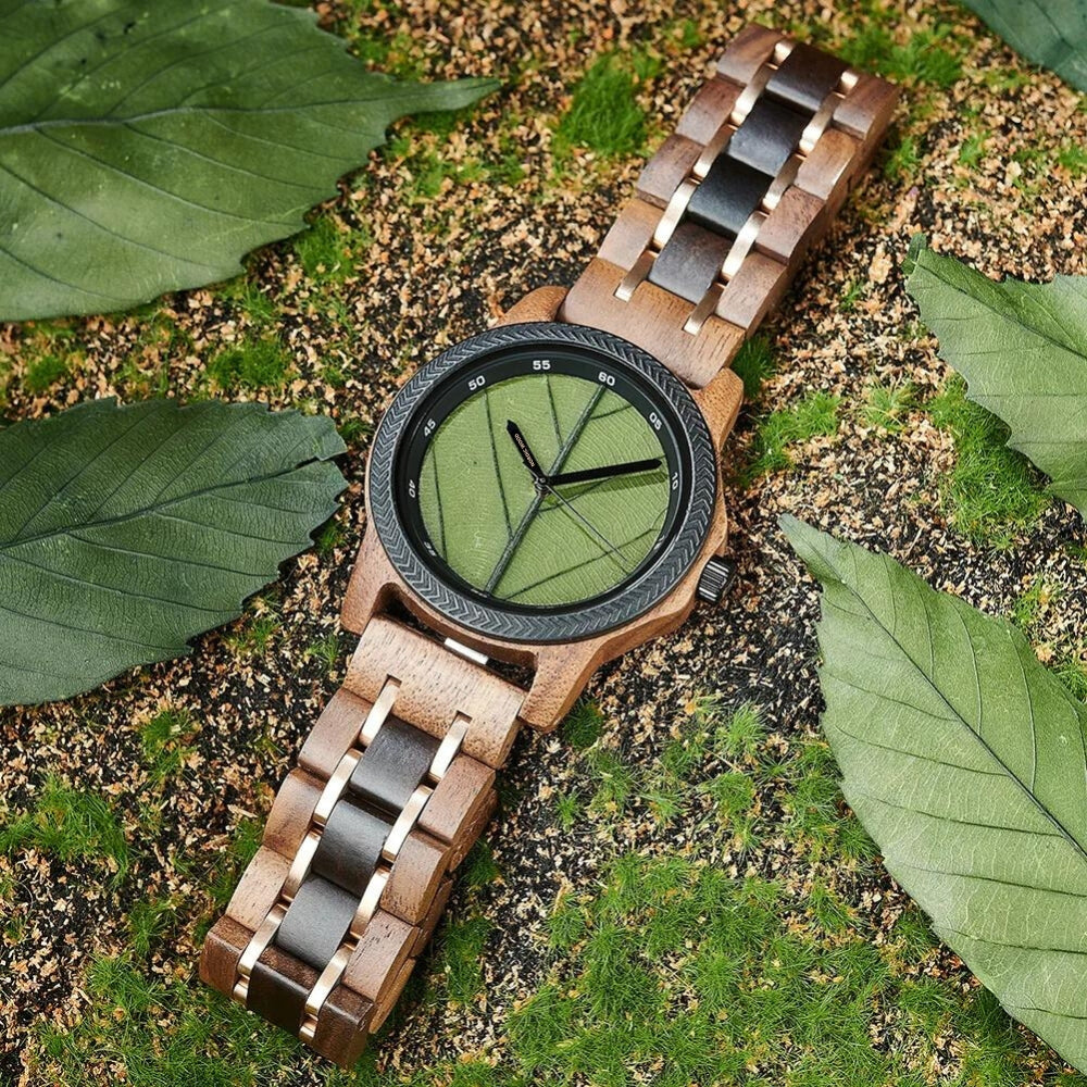 montre-bambou-verte