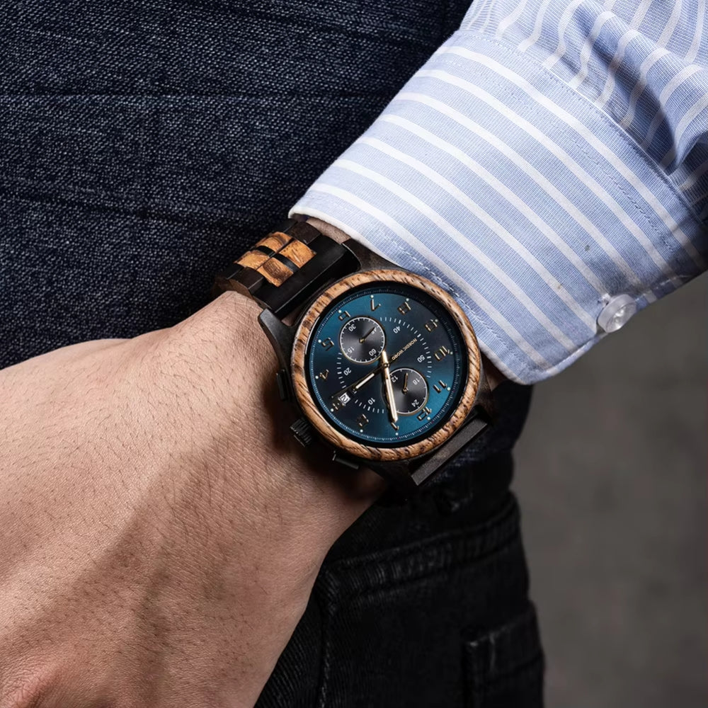 montre-bois-bleu-chronographes