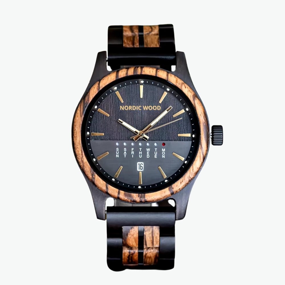 Montre en Bois Homme - Wildlife