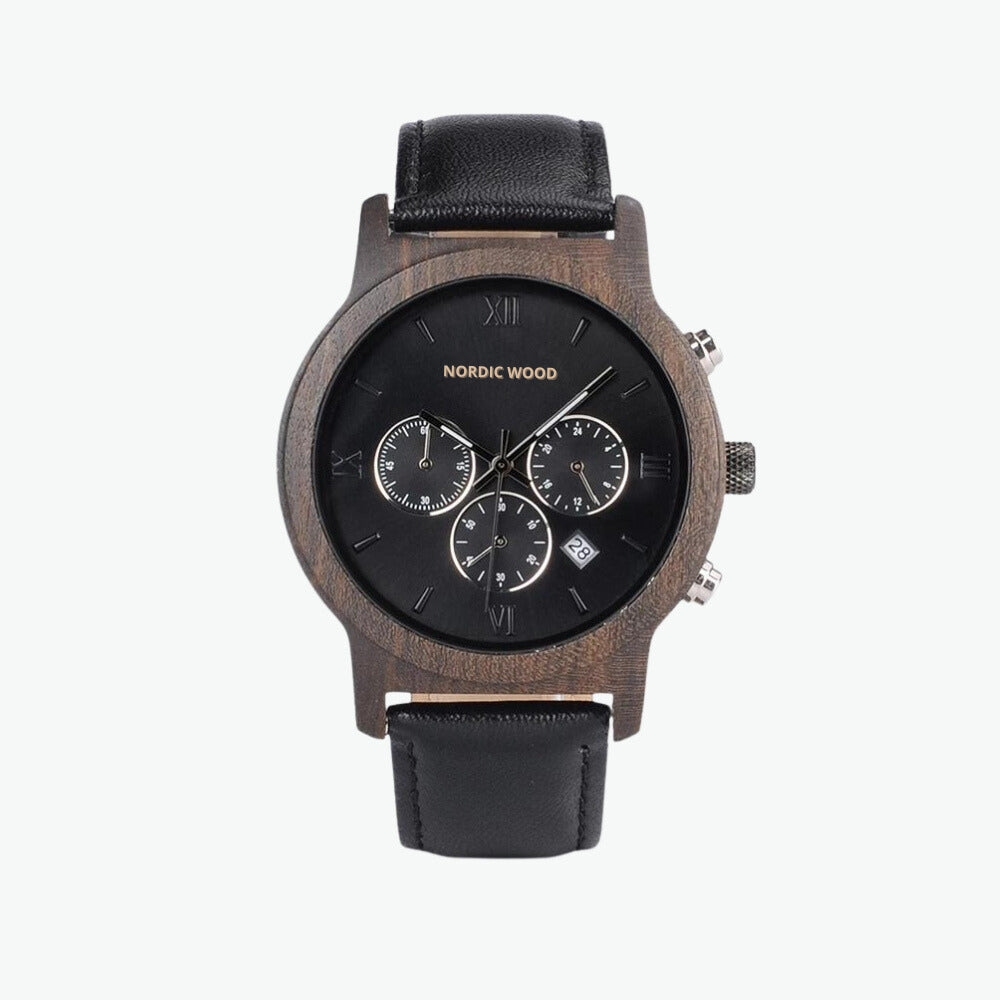 montre-cuir-bois-noir-homme