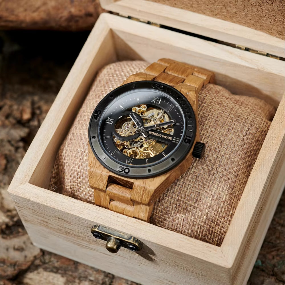 montre-en-bois-automatique-coffret